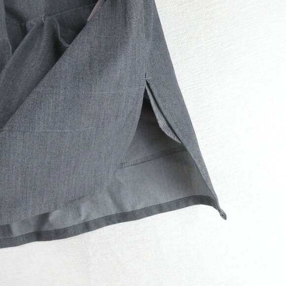 Figs Gray Scrub Jacket Tangier Medical Coat Size XS Crisp Poly Rayon Blend - Picture 5 of 12